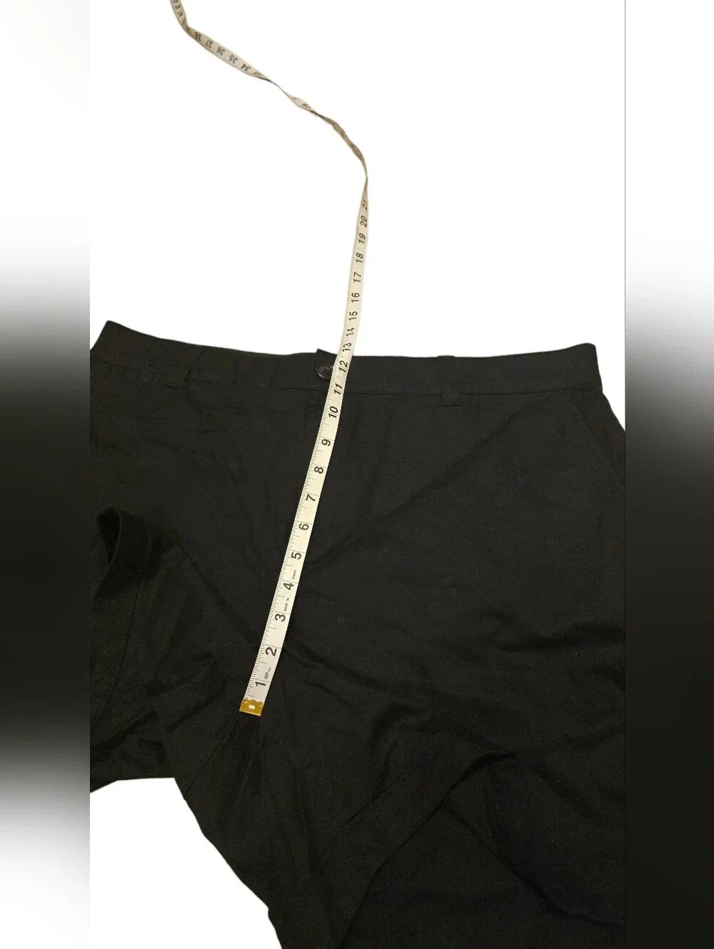 NWT Lane Bryant Chino Collection Black Shorts Womens Size 16